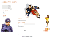 Desktop Screenshot of goldengrainbakery.com